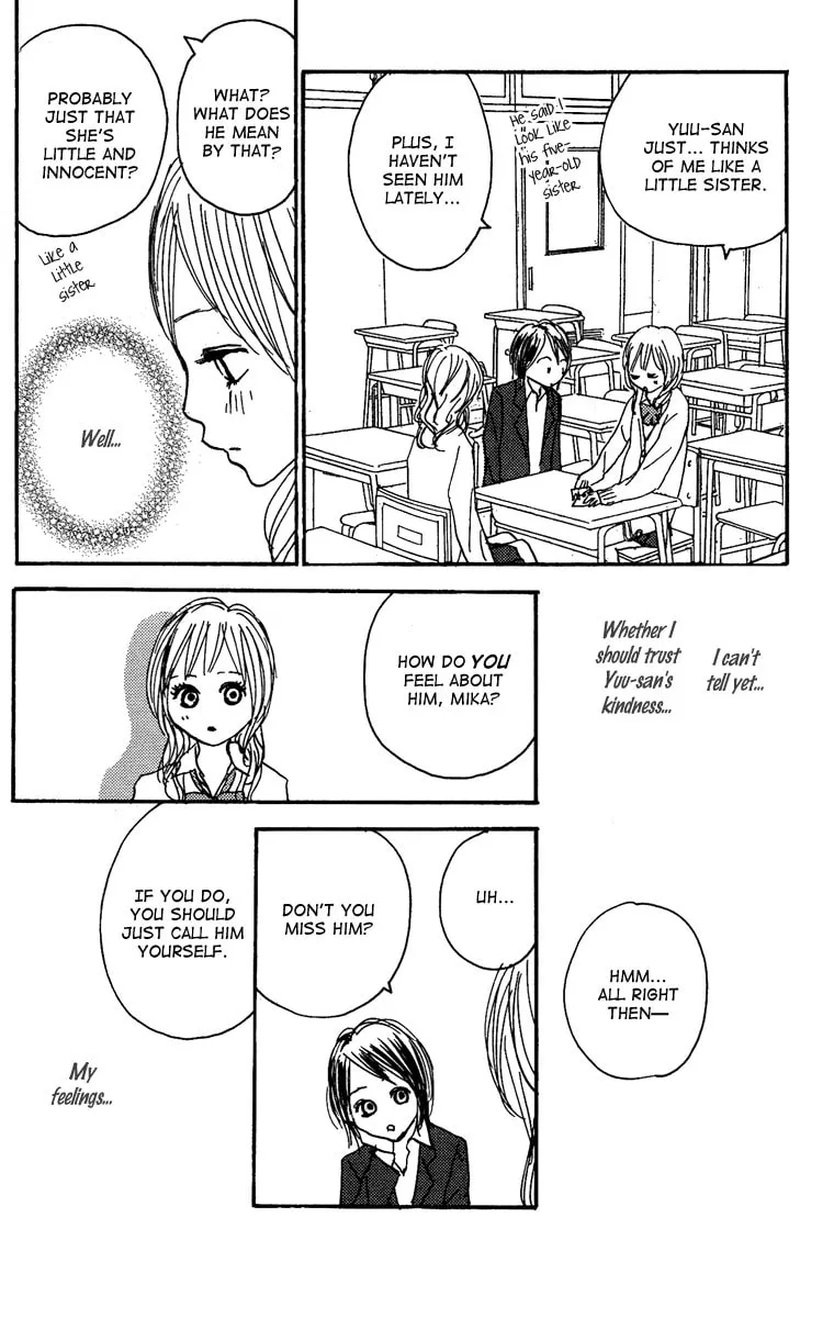 Read Koizora: Setsunai Koimonogatari chapter 15 image 6 on Lezhin
