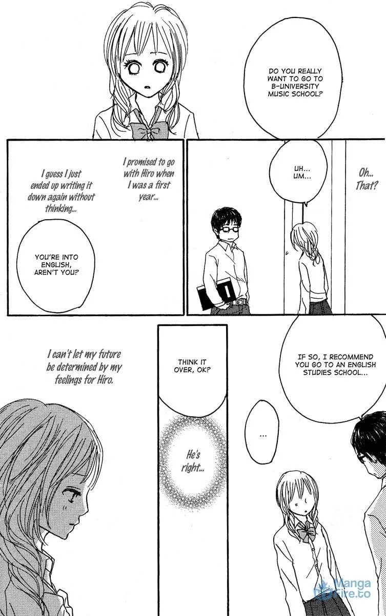 Read Koizora: Setsunai Koimonogatari chapter 16 image 14 on Lezhin