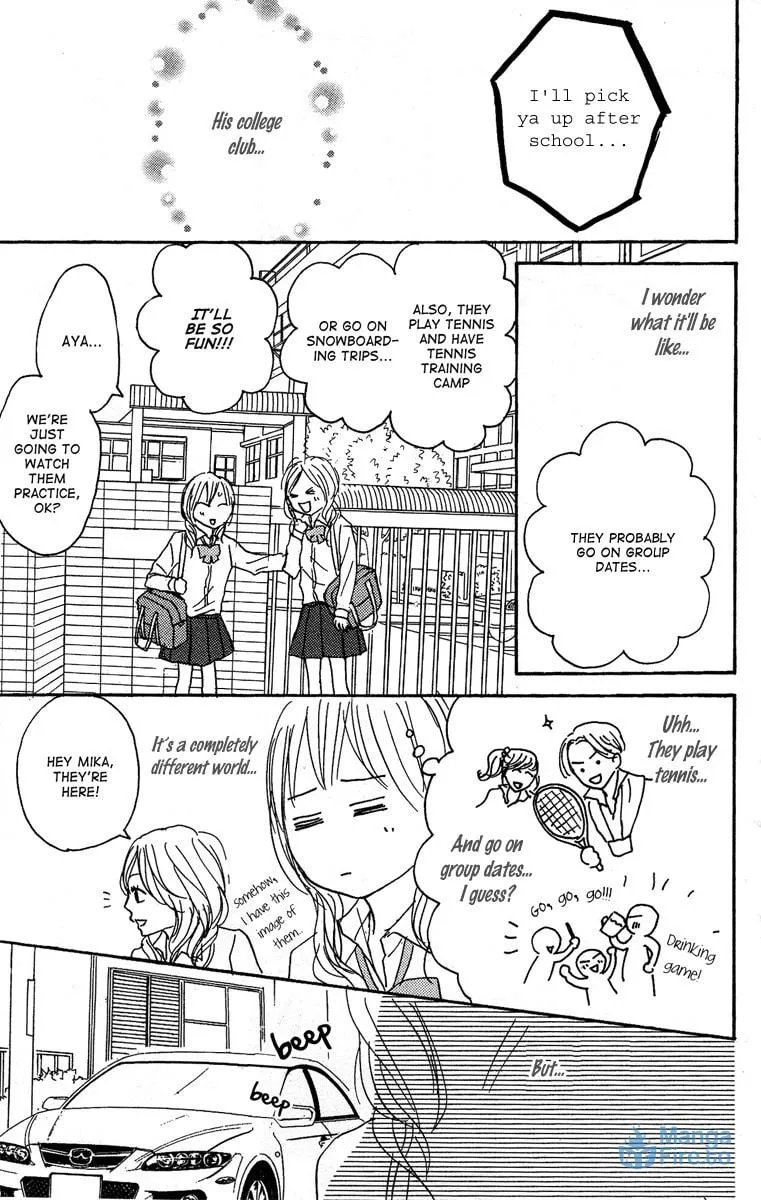 Read Koizora: Setsunai Koimonogatari chapter 16 image 17 on Lezhin