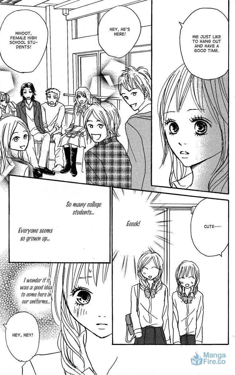 Read Koizora: Setsunai Koimonogatari chapter 16 image 23 on Lezhin