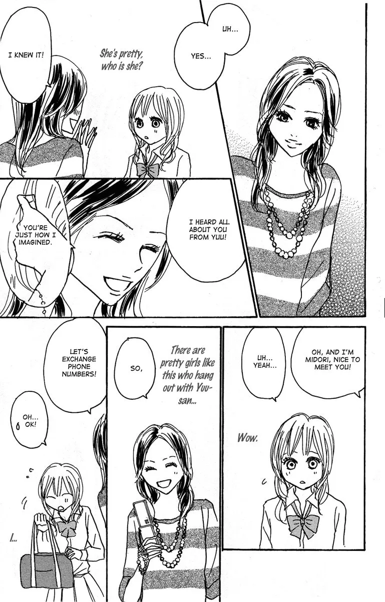 Read Koizora: Setsunai Koimonogatari chapter 16 image 25 on Lezhin
