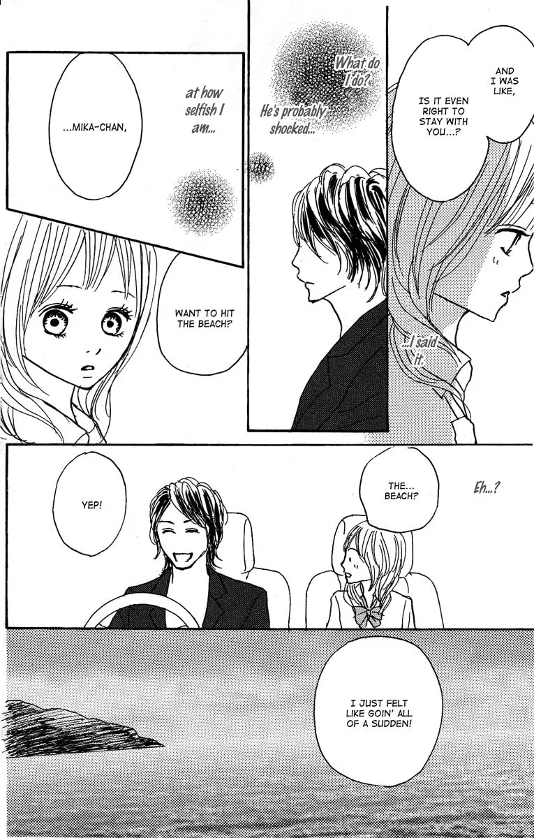 Read Koizora: Setsunai Koimonogatari chapter 16 image 30 on Lezhin