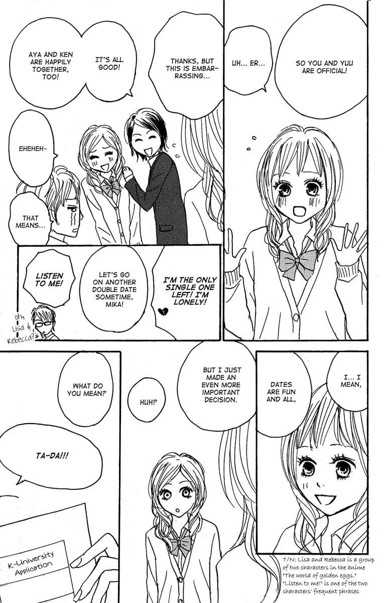 Read Koizora: Setsunai Koimonogatari chapter 16 image 45 on Lezhin