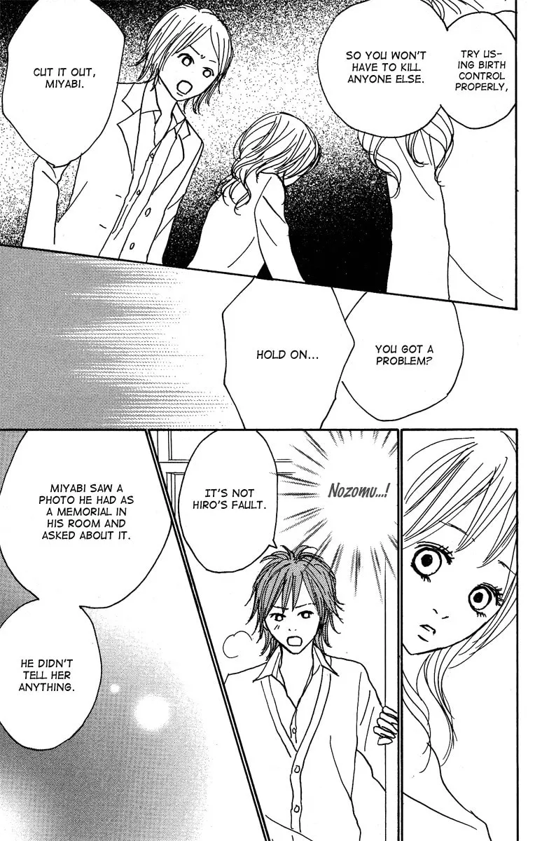 Read Koizora: Setsunai Koimonogatari chapter 17 image 28 on Lezhin
