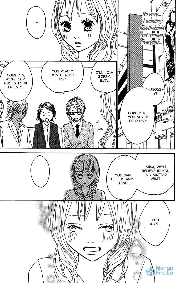 Read Koizora: Setsunai Koimonogatari chapter 17 image 32 on Lezhin
