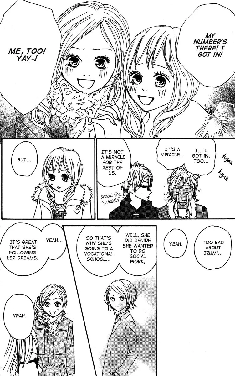Read Koizora: Setsunai Koimonogatari chapter 17 image 37 on Lezhin