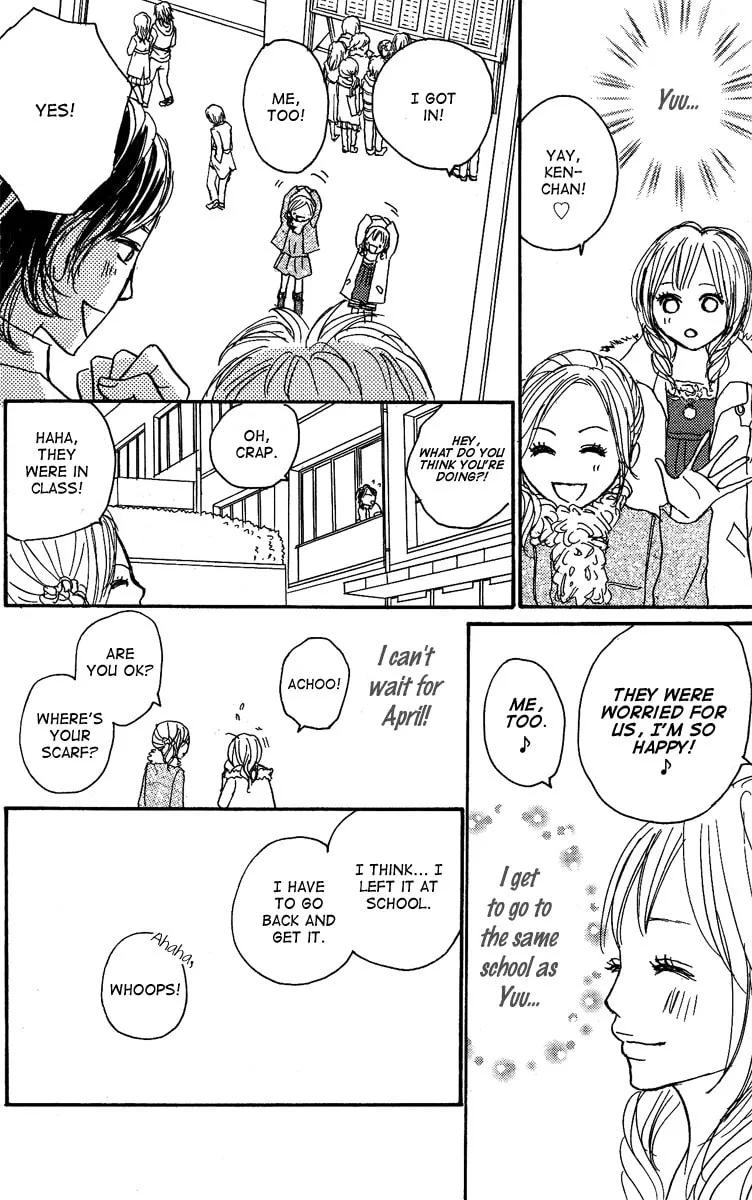 Read Koizora: Setsunai Koimonogatari chapter 17 image 39 on Lezhin