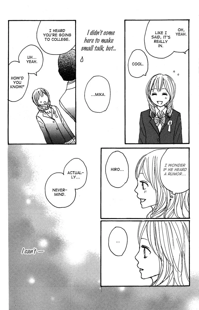 Read Koizora: Setsunai Koimonogatari chapter 17 image 49 on Lezhin