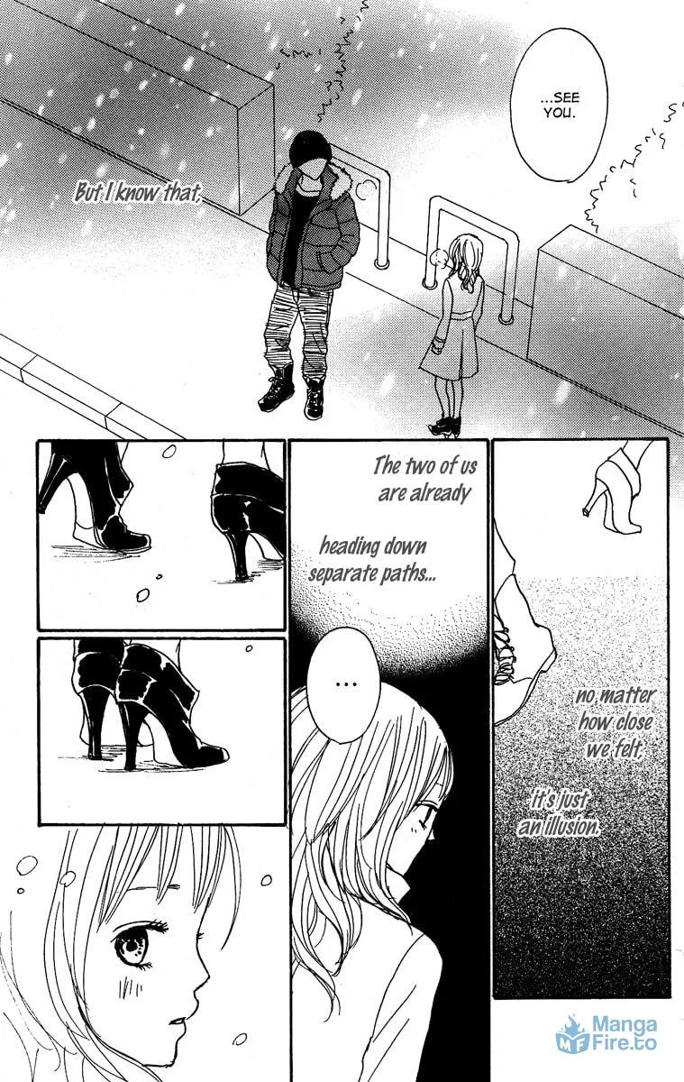 Read Koizora: Setsunai Koimonogatari chapter 17 image 8 on Lezhin