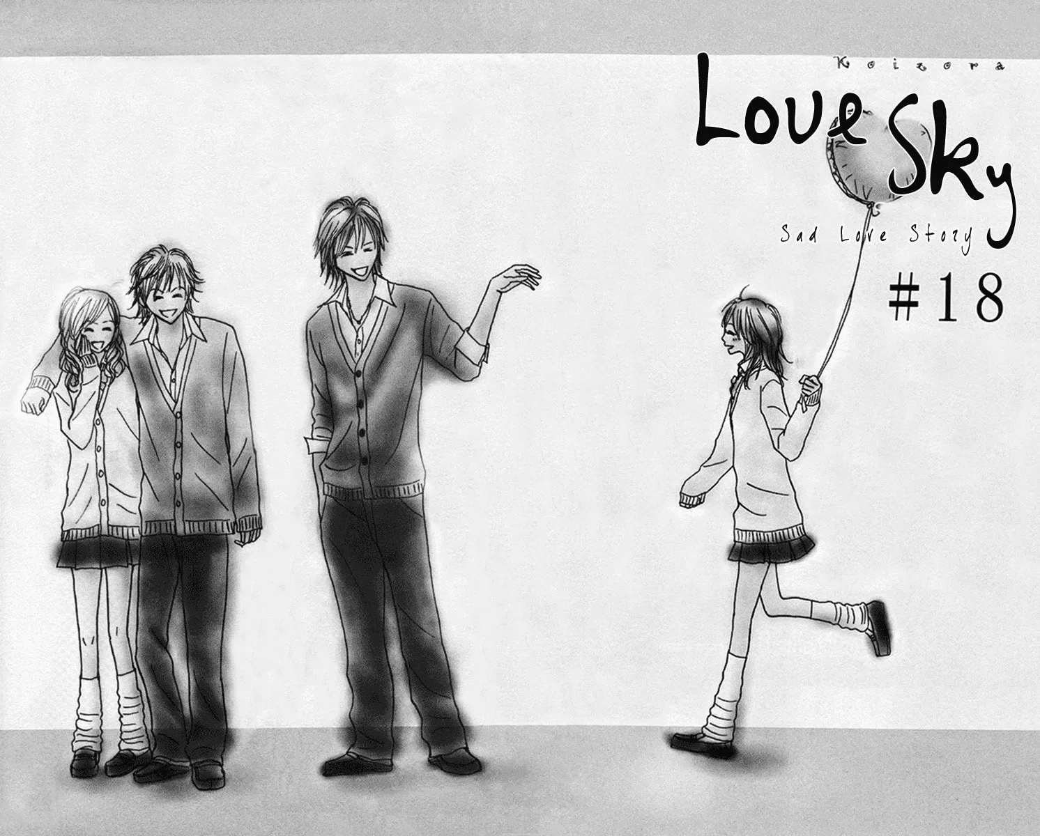Read Koizora: Setsunai Koimonogatari chapter 18 image 1 on Lezhin