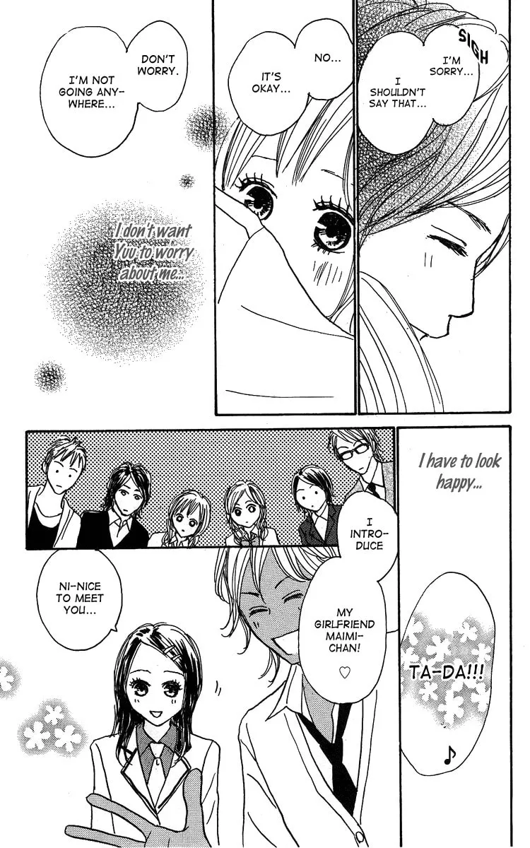 Read Koizora: Setsunai Koimonogatari chapter 18 image 7 on Lezhin