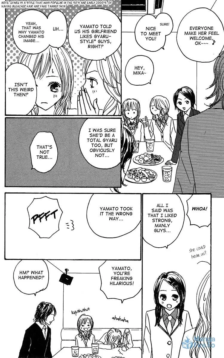 Read Koizora: Setsunai Koimonogatari chapter 18 image 8 on Lezhin