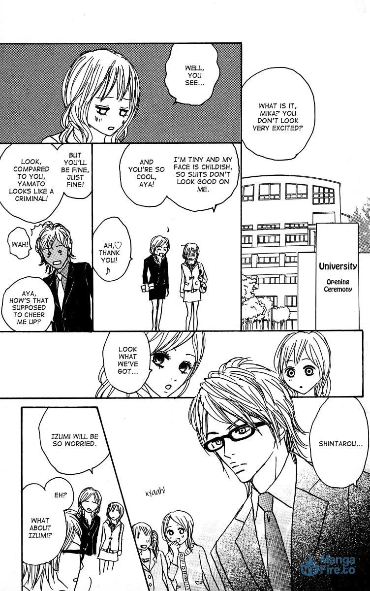 Read Koizora: Setsunai Koimonogatari chapter 19 image 35 on Lezhin