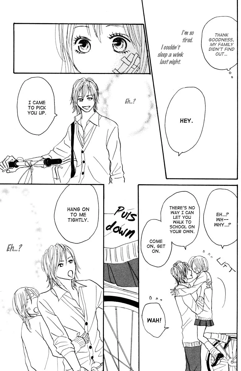 Read Koizora: Setsunai Koimonogatari chapter 2 image 22 on Lezhin
