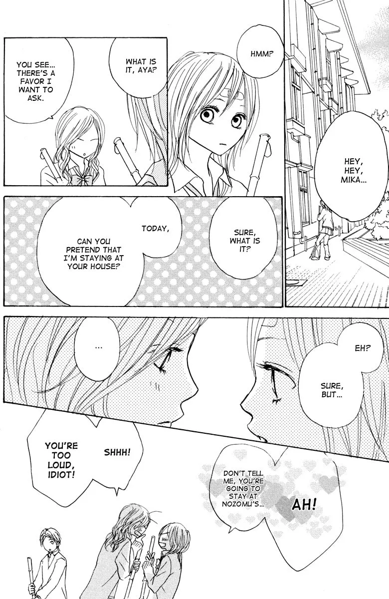 Read Koizora: Setsunai Koimonogatari chapter 2 image 25 on Lezhin
