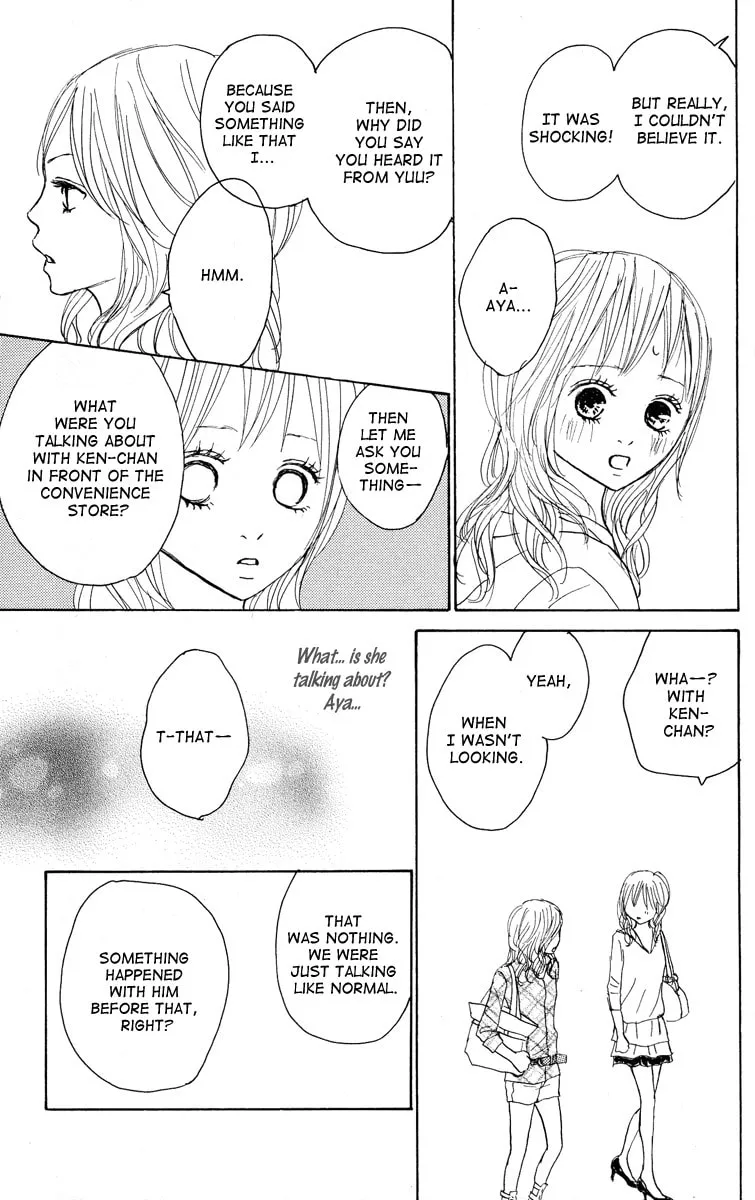 Read Koizora: Setsunai Koimonogatari chapter 20 image 15 on Lezhin