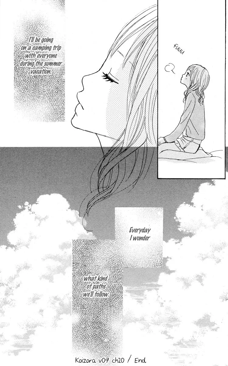 Read Koizora: Setsunai Koimonogatari chapter 20 image 45 on Lezhin