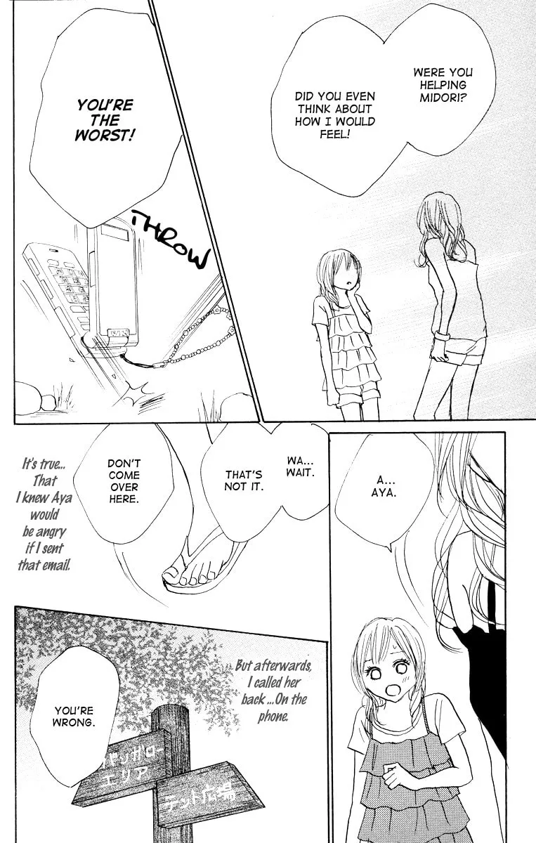 Read Koizora: Setsunai Koimonogatari chapter 21 image 22 on Lezhin