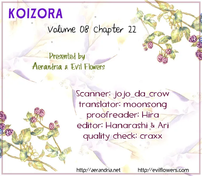 Read Koizora: Setsunai Koimonogatari chapter 22 image 3 on Lezhin