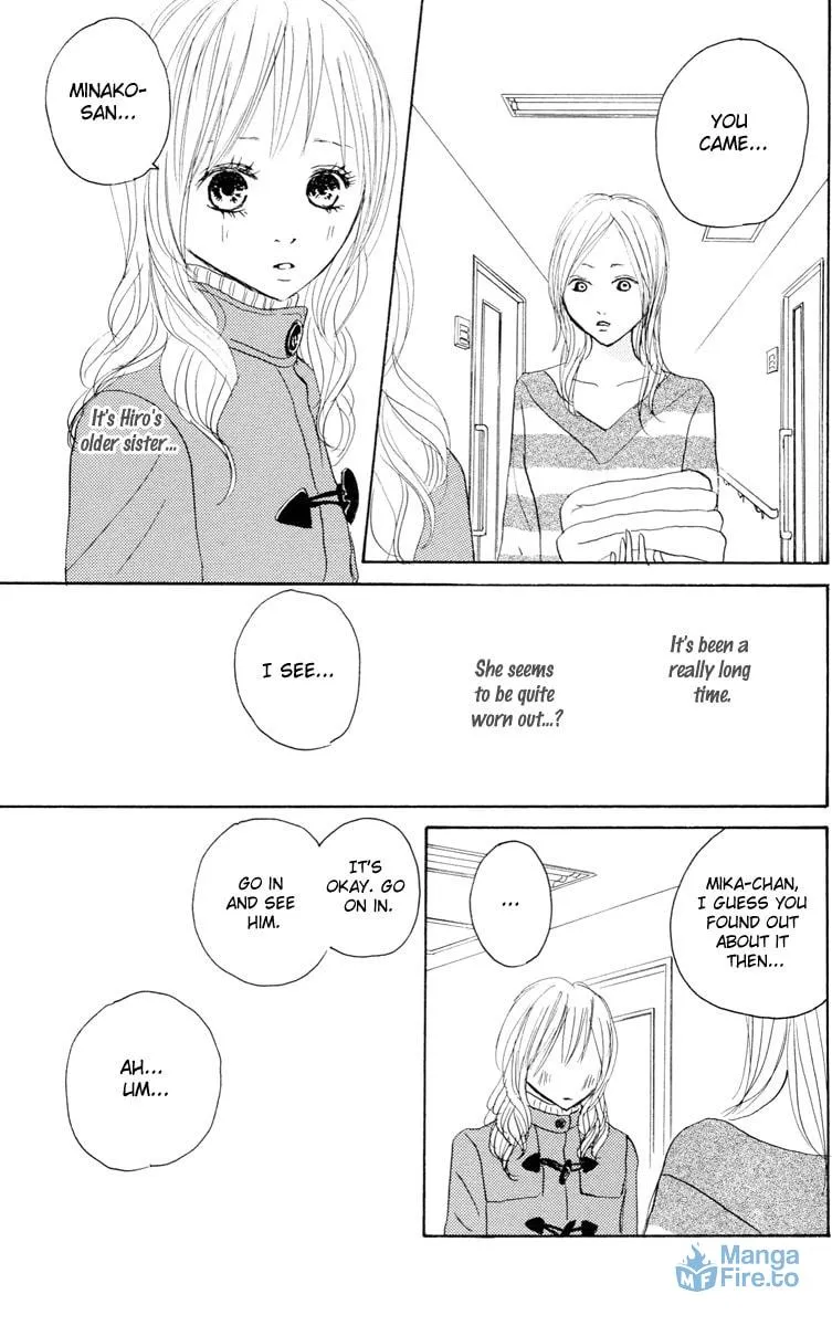 Read Koizora: Setsunai Koimonogatari chapter 23 image 8 on Lezhin