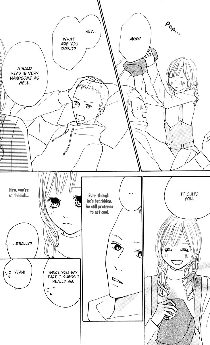 Read Koizora: Setsunai Koimonogatari chapter 24 image 12 on Lezhin