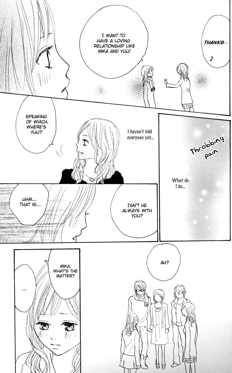 Read Koizora: Setsunai Koimonogatari chapter 24 image 18 on Lezhin