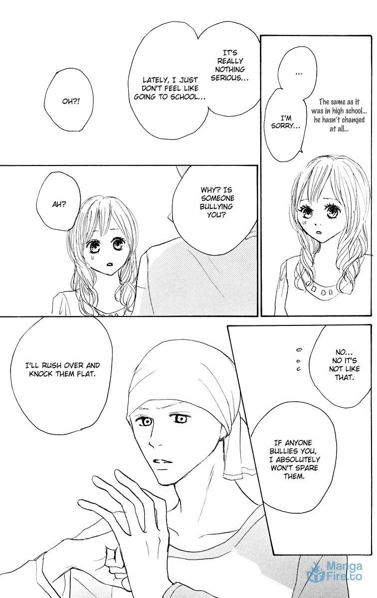 Read Koizora: Setsunai Koimonogatari chapter 24 image 32 on Lezhin