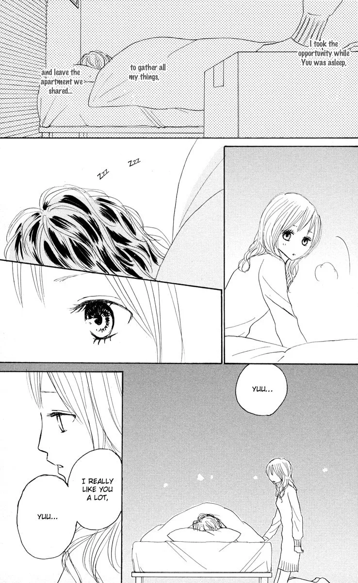 Read Koizora: Setsunai Koimonogatari chapter 24 image 4 on Lezhin