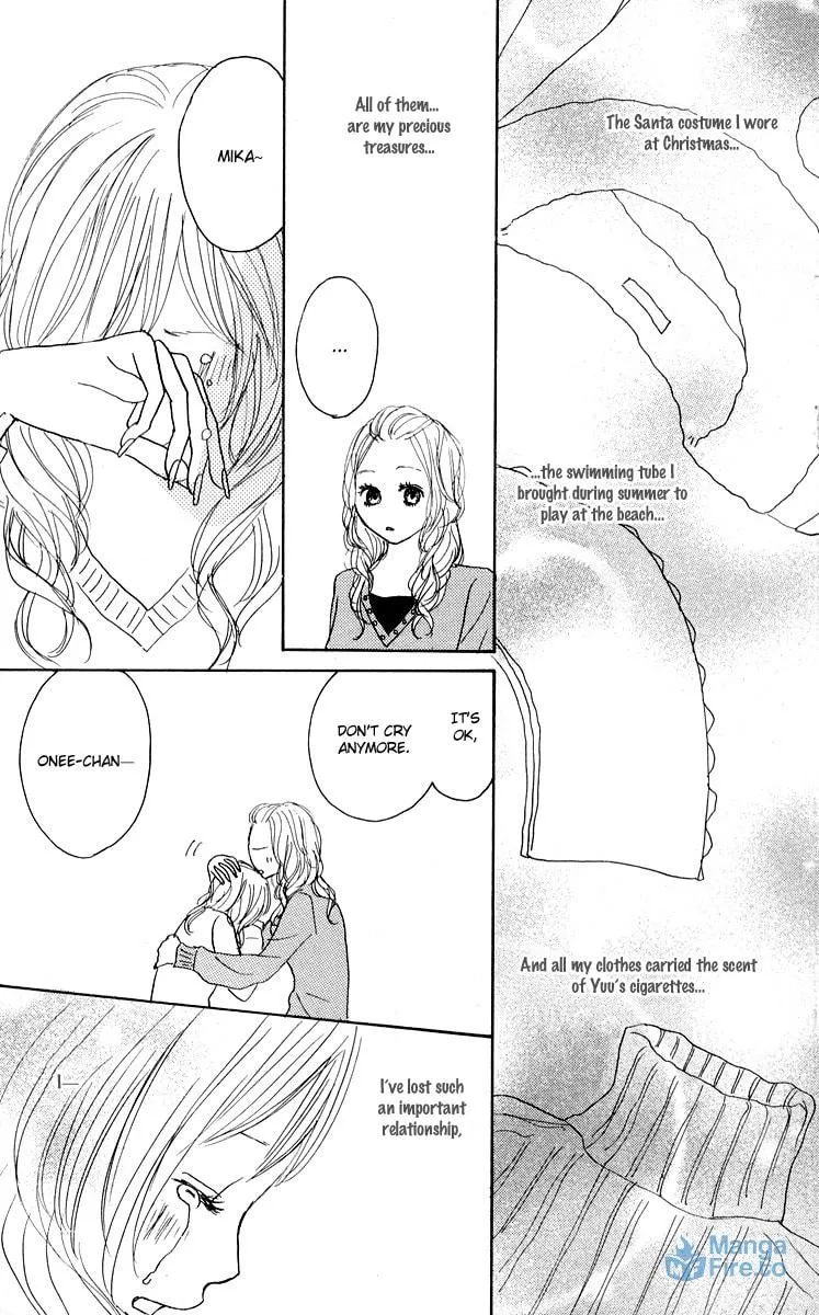 Read Koizora: Setsunai Koimonogatari chapter 24 image 8 on Lezhin