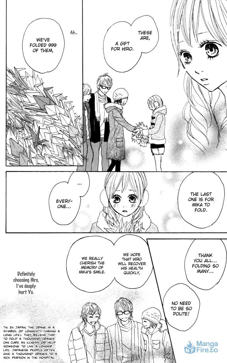Read Koizora: Setsunai Koimonogatari chapter 25 image 11 on Lezhin
