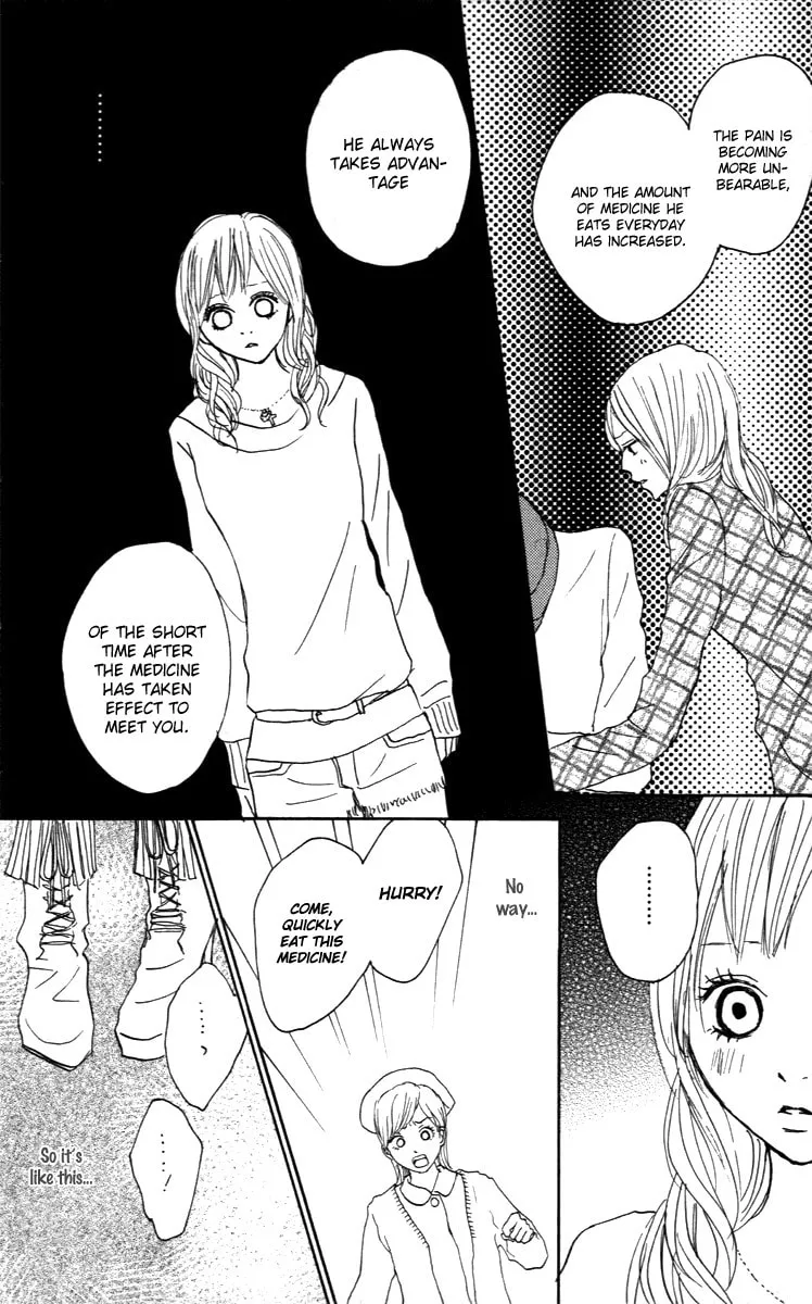 Read Koizora: Setsunai Koimonogatari chapter 25 image 19 on Lezhin