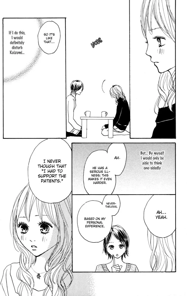 Read Koizora: Setsunai Koimonogatari chapter 25 image 27 on Lezhin
