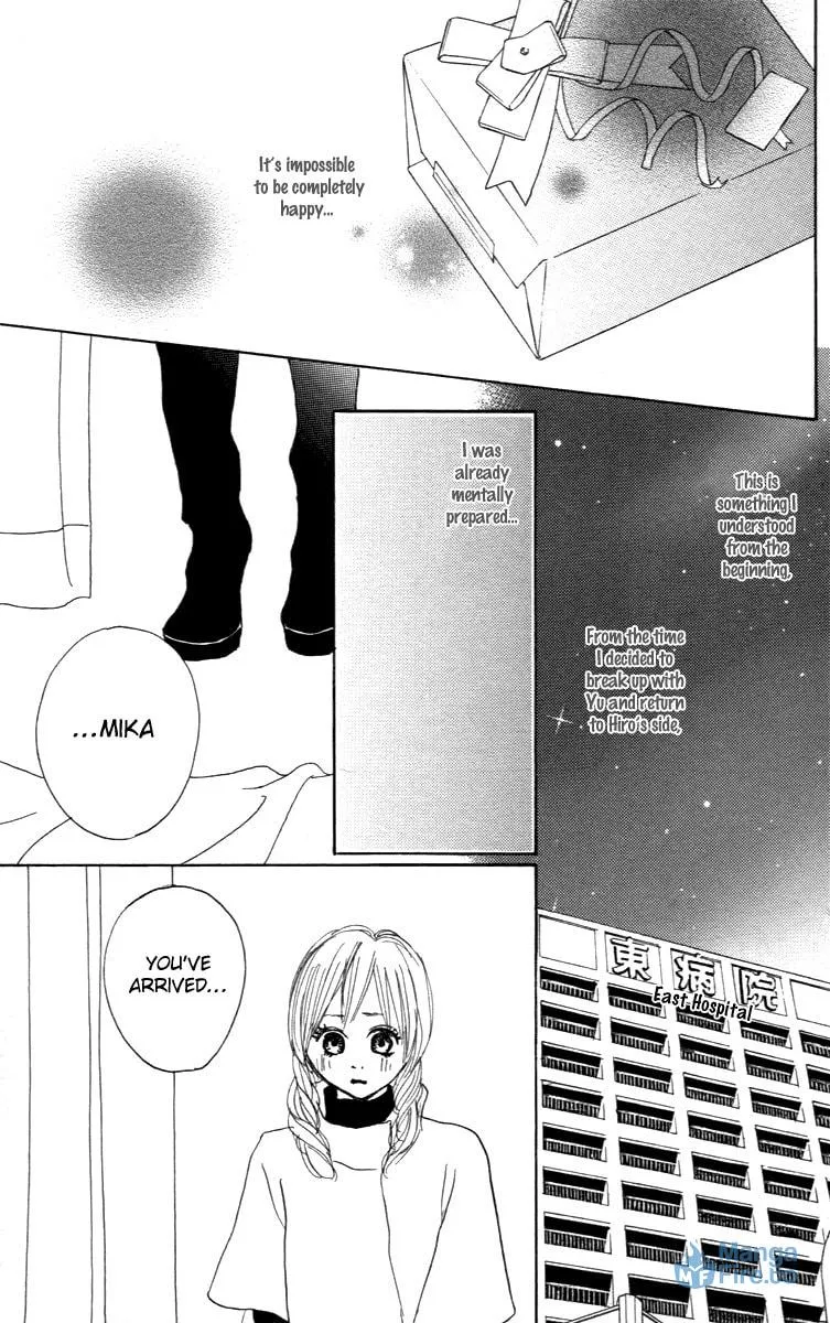 Read Koizora: Setsunai Koimonogatari chapter 25 image 32 on Lezhin