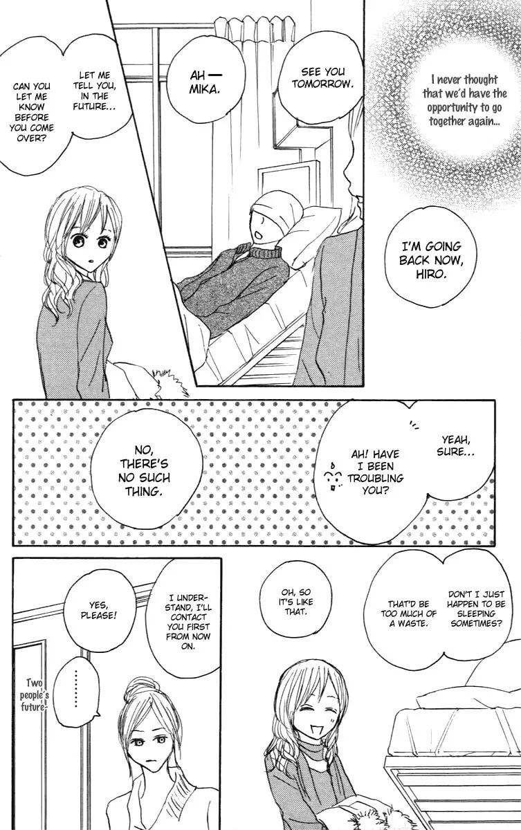 Read Koizora: Setsunai Koimonogatari chapter 25 image 9 on Lezhin