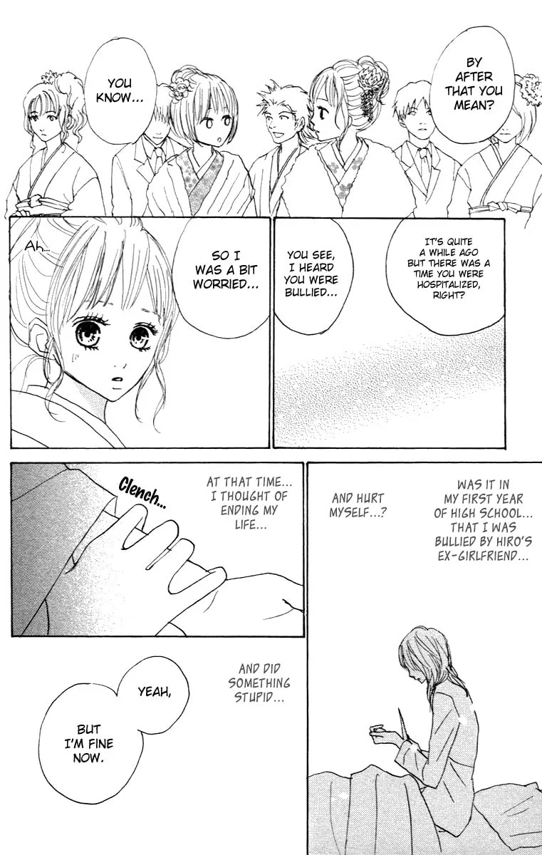 Read Koizora: Setsunai Koimonogatari chapter 26 image 4 on Lezhin
