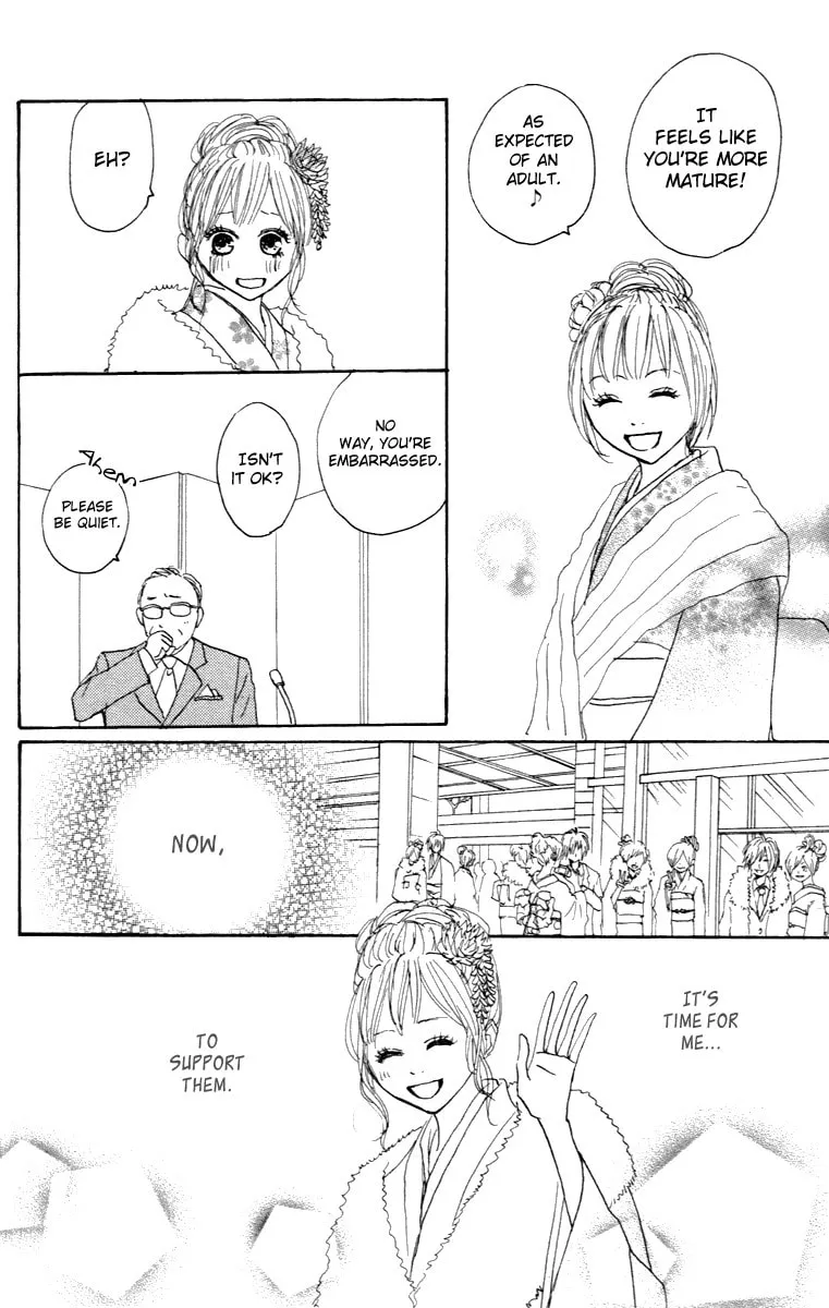 Read Koizora: Setsunai Koimonogatari chapter 26 image 6 on Lezhin