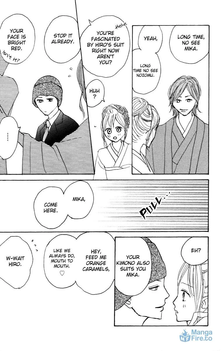Read Koizora: Setsunai Koimonogatari chapter 26 image 8 on Lezhin
