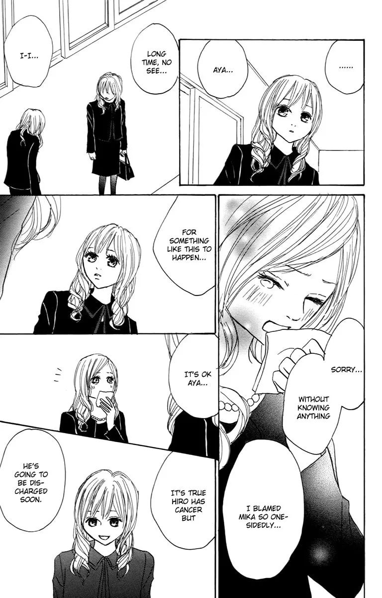 Read Koizora: Setsunai Koimonogatari chapter 28 image 10 on Lezhin