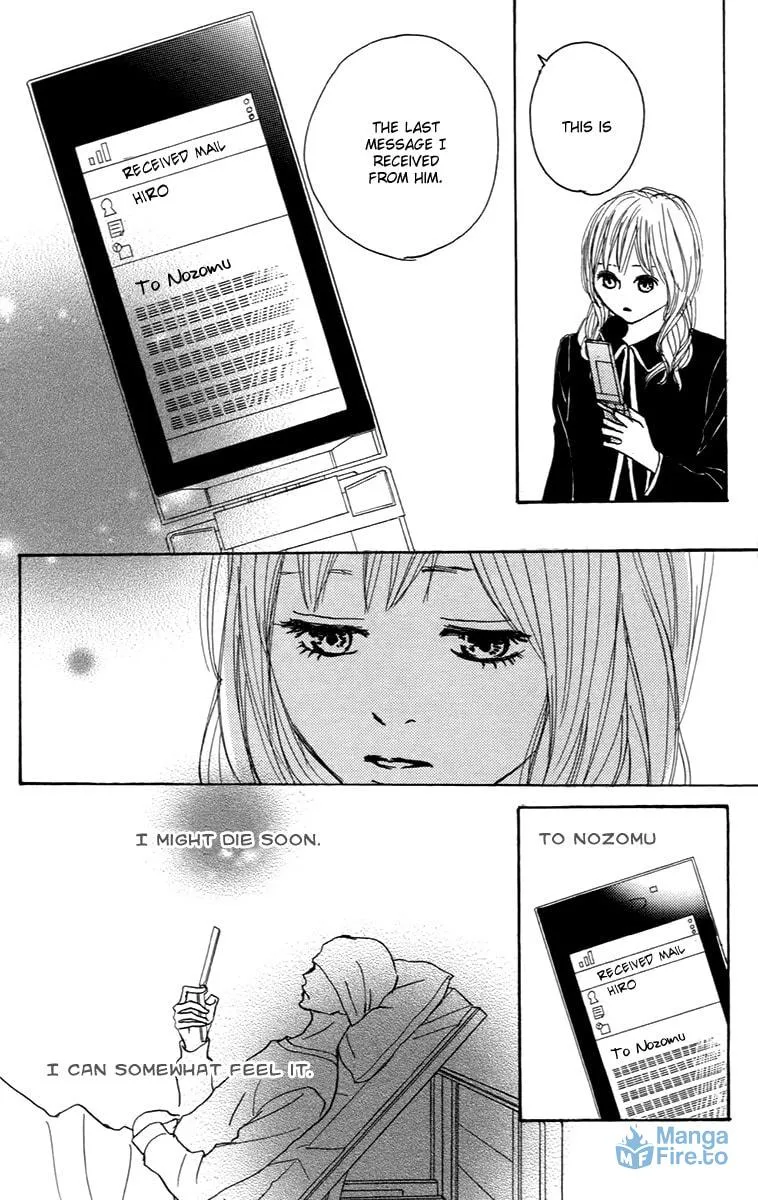 Read Koizora: Setsunai Koimonogatari chapter 28 image 17 on Lezhin