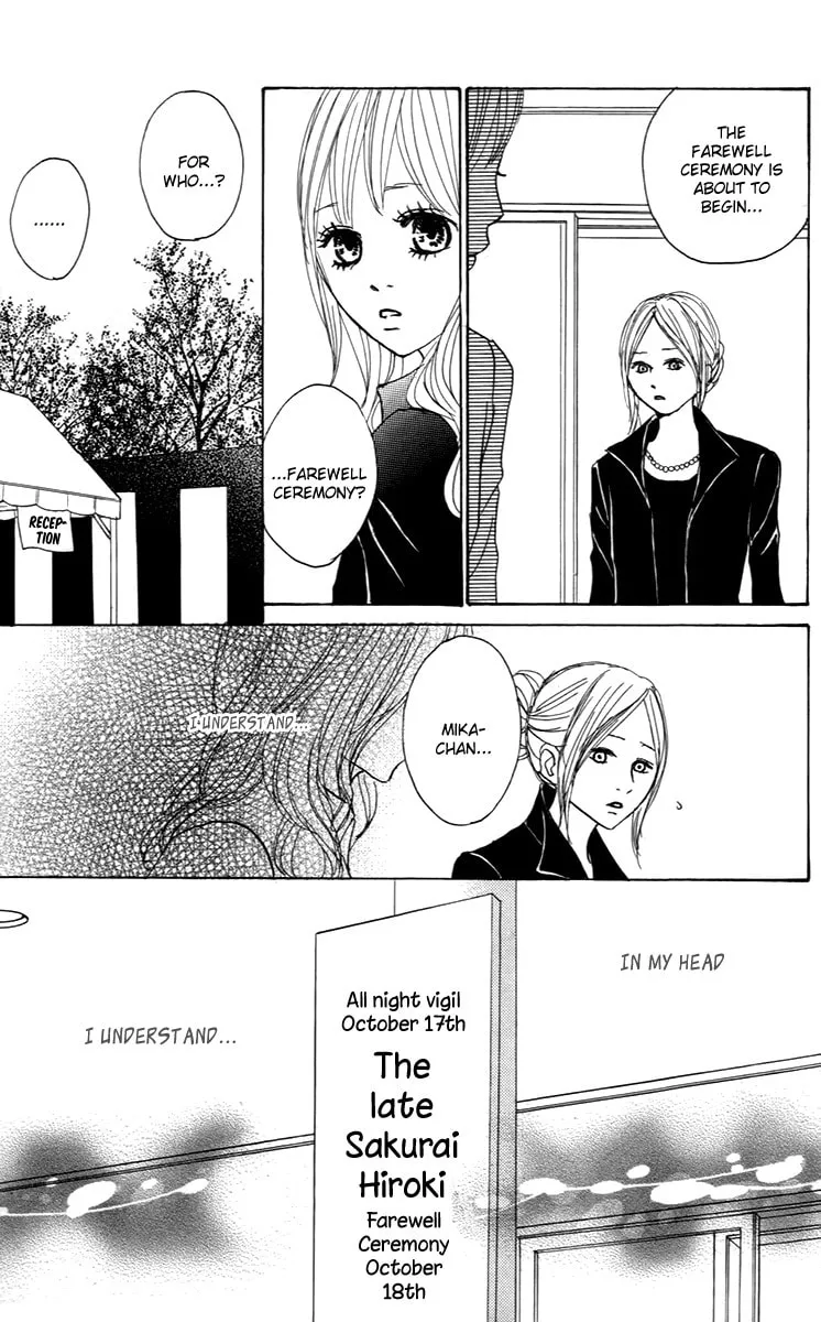 Read Koizora: Setsunai Koimonogatari chapter 28 image 6 on Lezhin