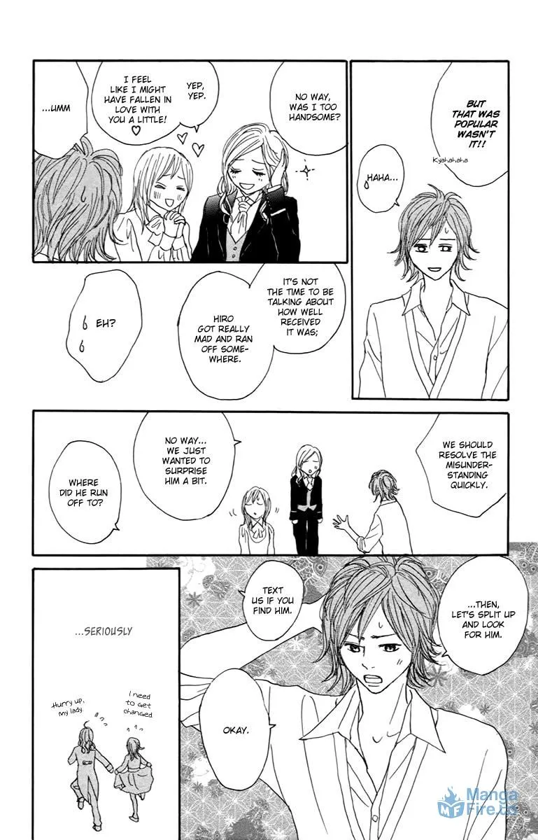 Read Koizora: Setsunai Koimonogatari chapter 29.1 image 14 on Lezhin