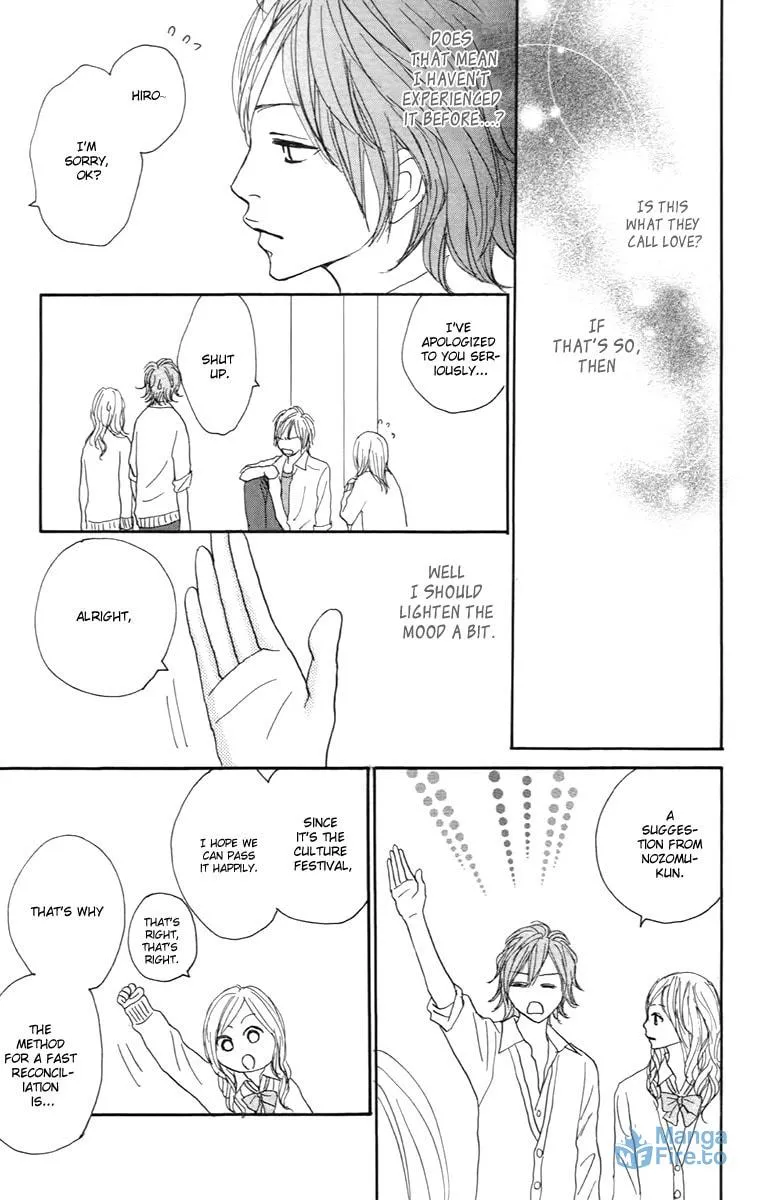 Read Koizora: Setsunai Koimonogatari chapter 29.1 image 17 on Lezhin