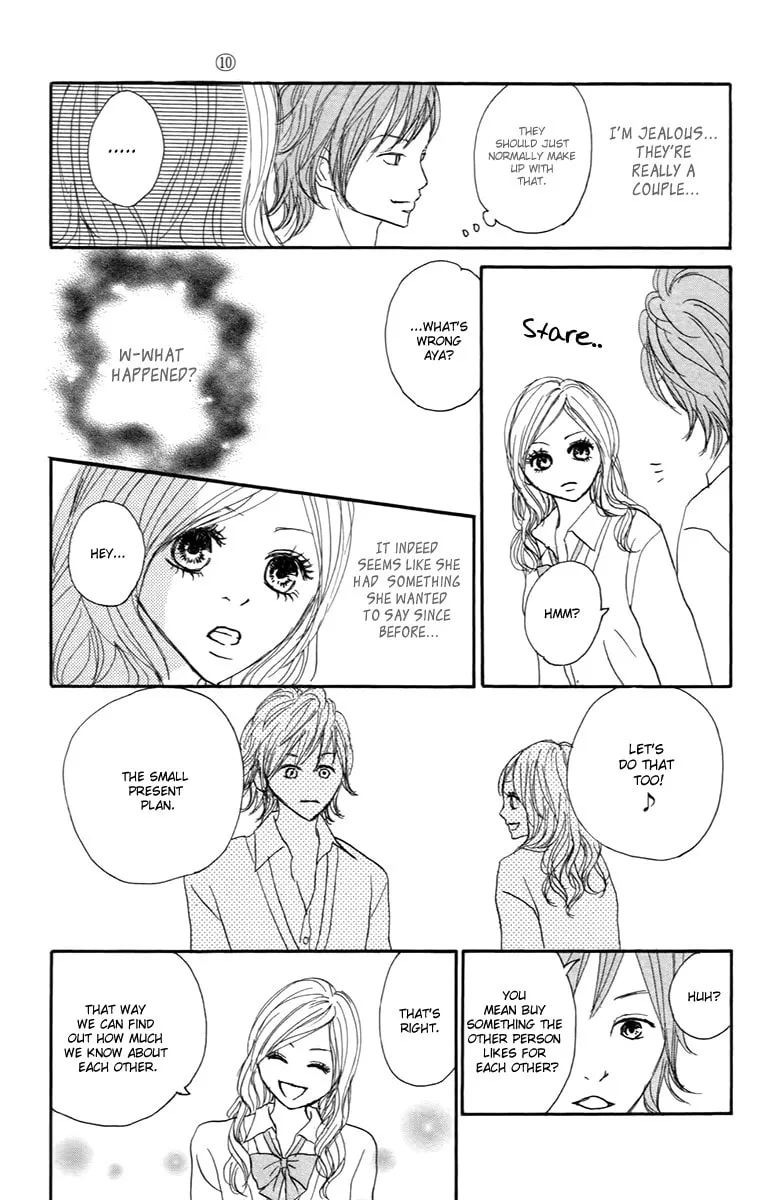 Read Koizora: Setsunai Koimonogatari chapter 29.1 image 19 on Lezhin