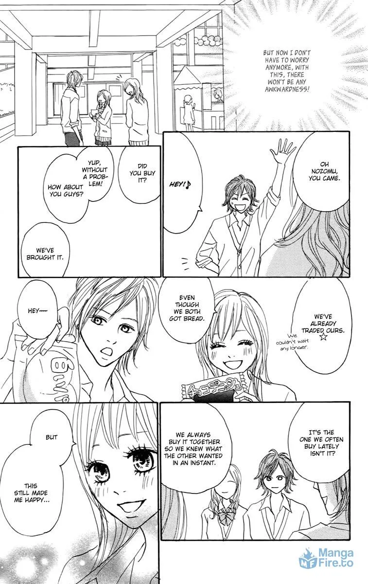 Read Koizora: Setsunai Koimonogatari chapter 29.1 image 23 on Lezhin