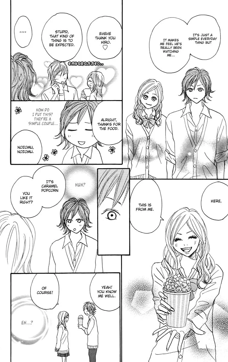 Read Koizora: Setsunai Koimonogatari chapter 29.1 image 24 on Lezhin