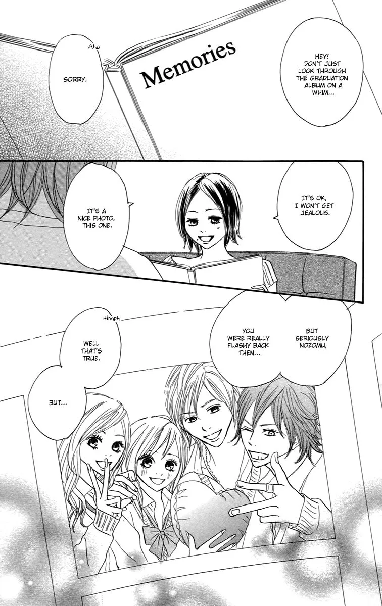 Read Koizora: Setsunai Koimonogatari chapter 29.1 image 3 on Lezhin