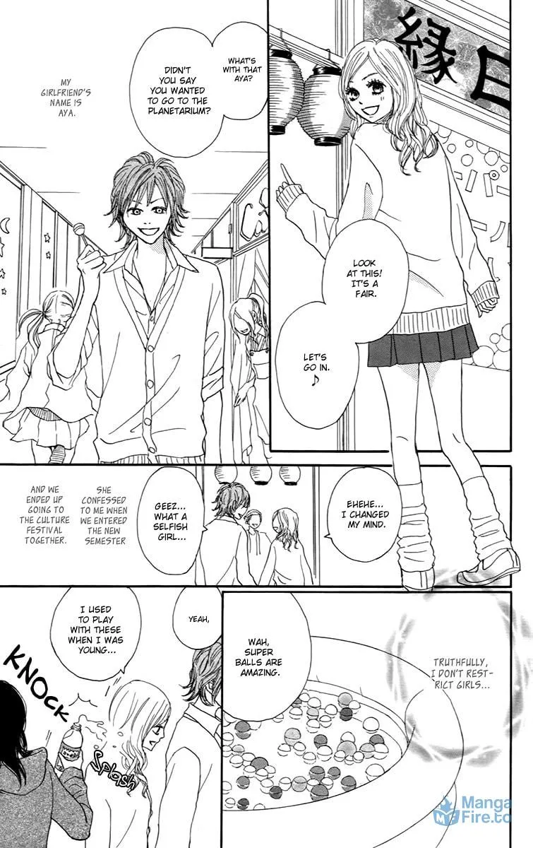 Read Koizora: Setsunai Koimonogatari chapter 29.1 image 5 on Lezhin