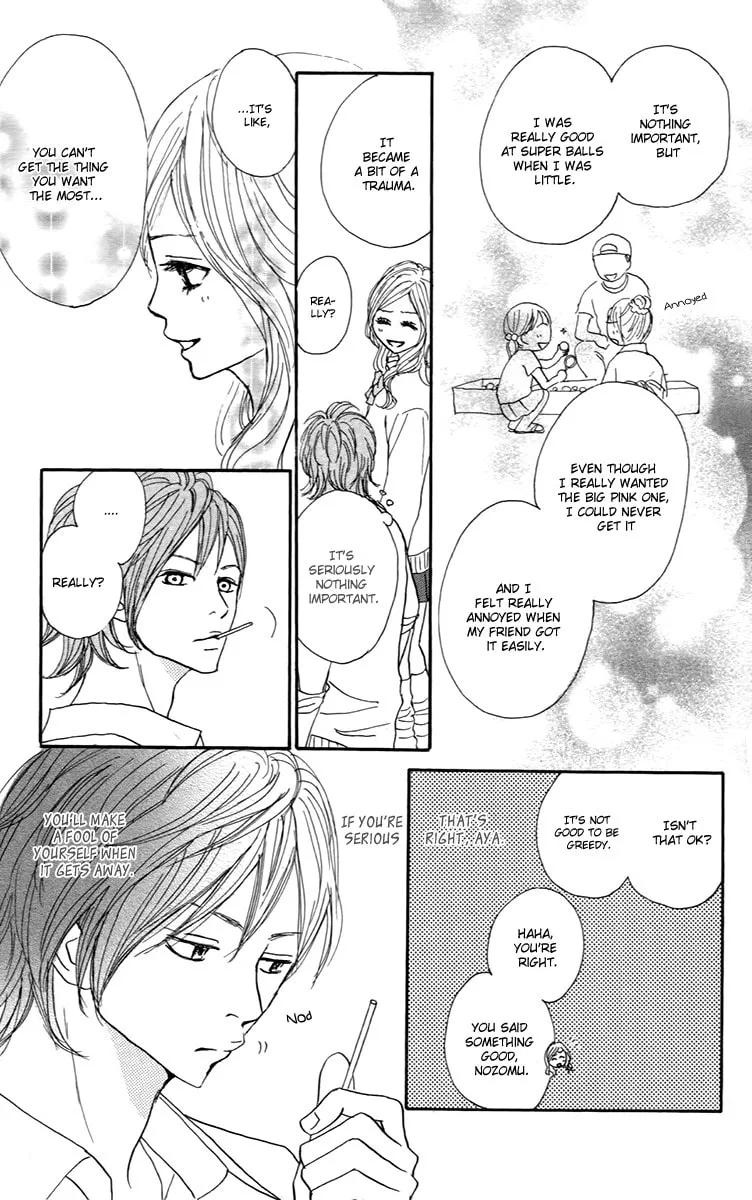 Read Koizora: Setsunai Koimonogatari chapter 29.1 image 7 on Lezhin