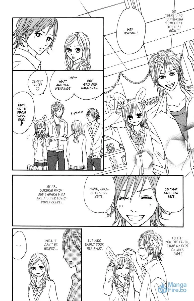 Read Koizora: Setsunai Koimonogatari chapter 29.1 image 8 on Lezhin