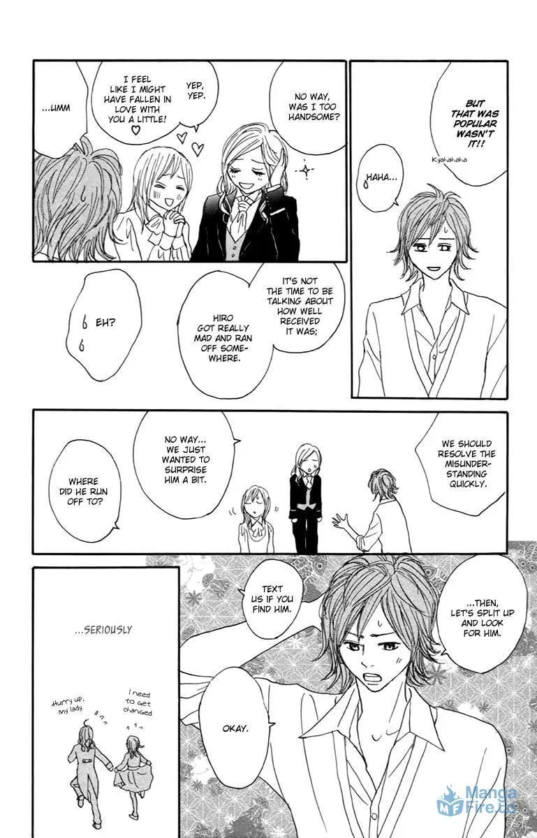 Read Koizora: Setsunai Koimonogatari chapter 29.5 image 14 on Lezhin